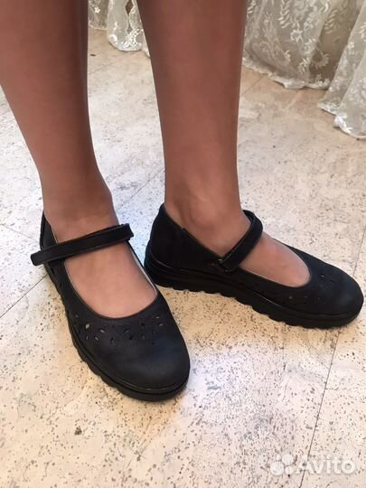 Туфли школьные для девочки