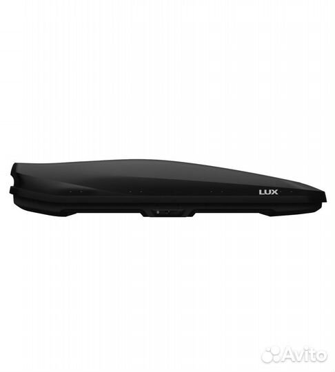 Бокс на крышу Lux Irbis 206 черный