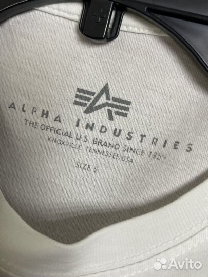 Футболка Alpha Industries оригинал