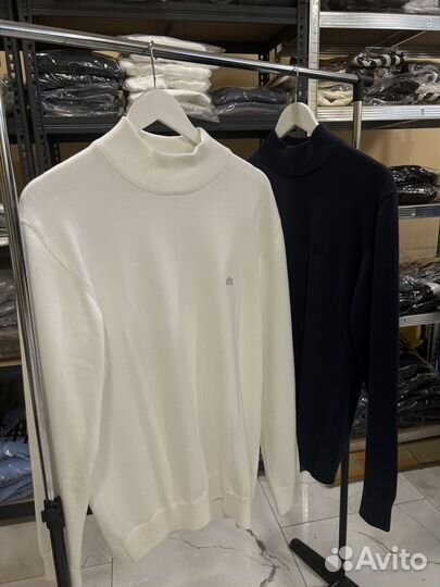 Водолазки Lacoste (Белый,Синий)