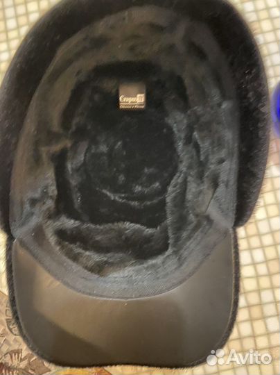 Кепка мужская зимняя