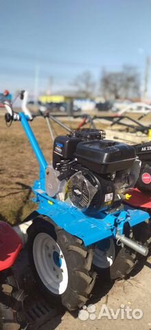 Мотоблок Нева мб-2кс-7,5 л.двиг.GB-225