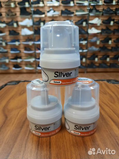 Чистящее средство для обуви Silver