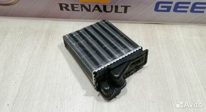 Радиатор отопителя печки Renault duster