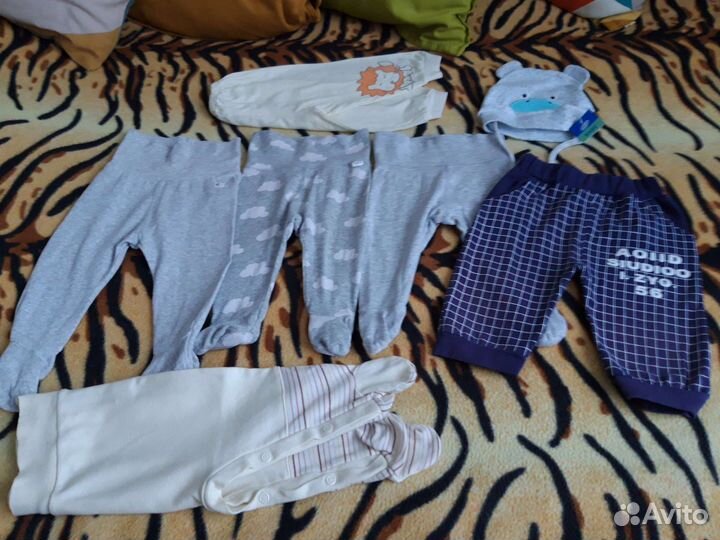 Детские вещи на мальчика от 4 до 12 месяцев