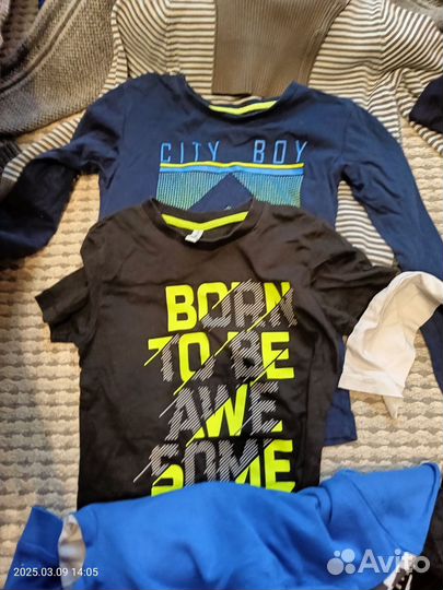 Пакетом на мальчика 128-134