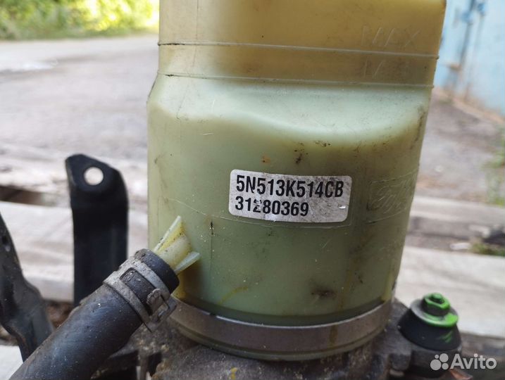 Volvo s40 v50 c30 насос гур эгур