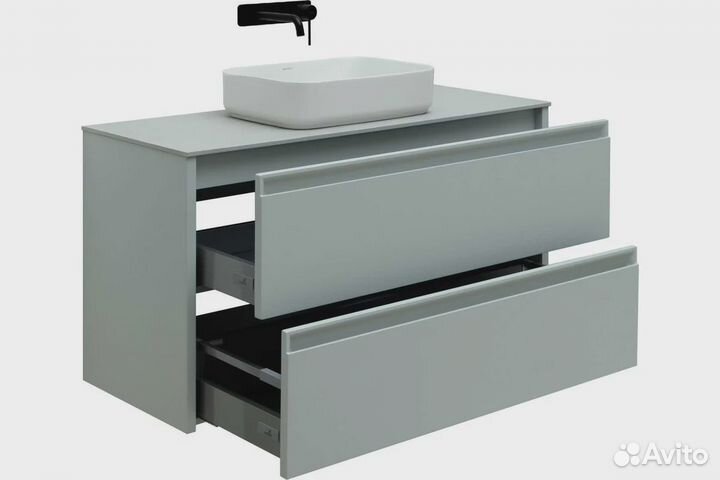 Тумба allen brau fantasy 2.0 120, рapyrus white m