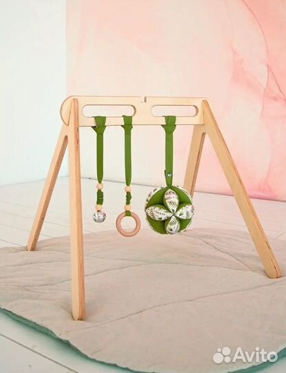 Стойка тренажер монтессори