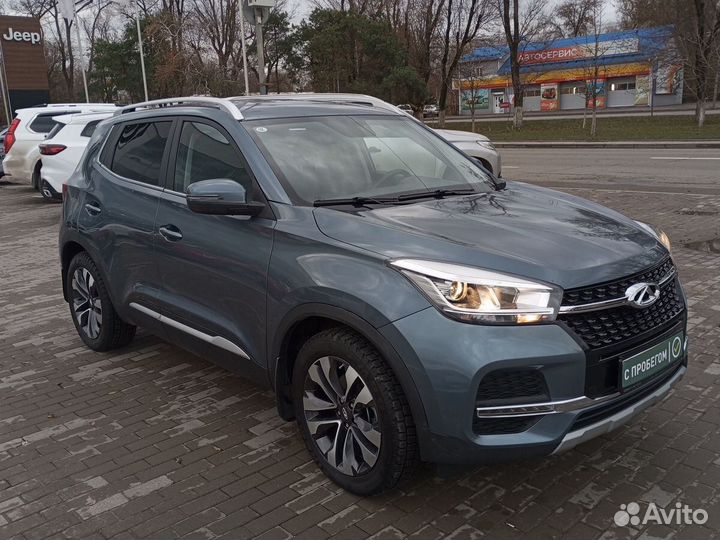 Chery Tiggo 4 2.0 CVT, 2020, 40 800 км