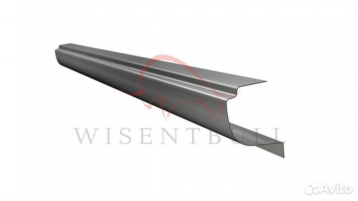 Порог кузовной Hyundai Pony X2 (1990–1994)