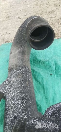 Патрубок интеркулера Ивеко