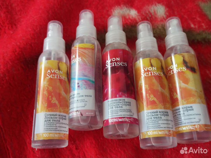 Avon спрей для тела