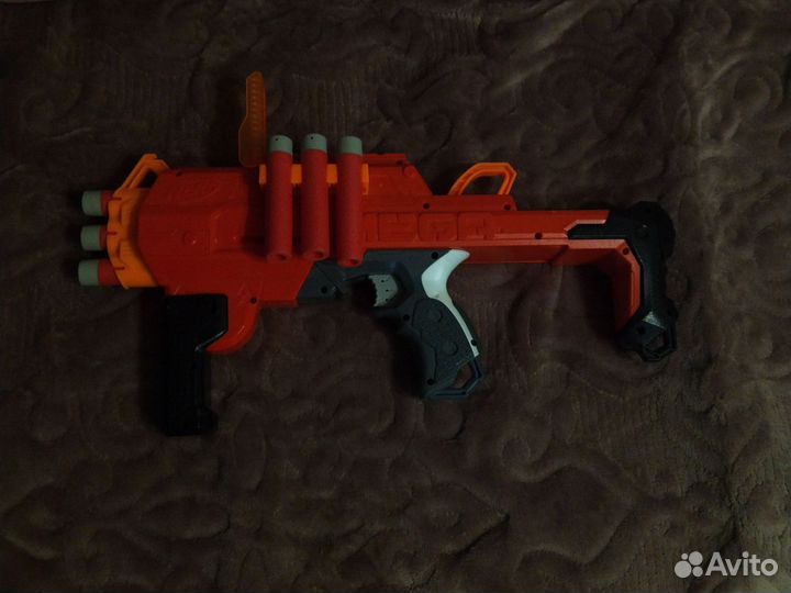 Mega нерф.6 пуль