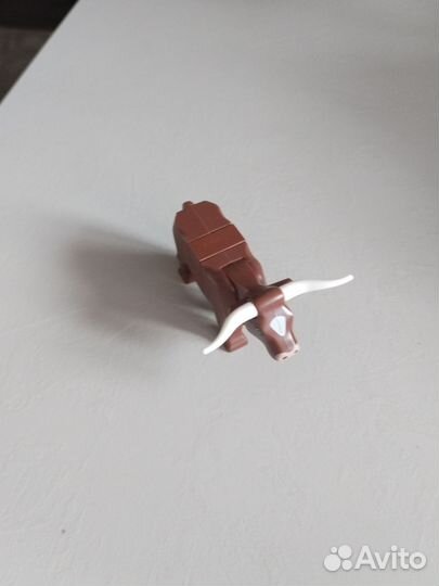 Lego минифигурки домашних животных