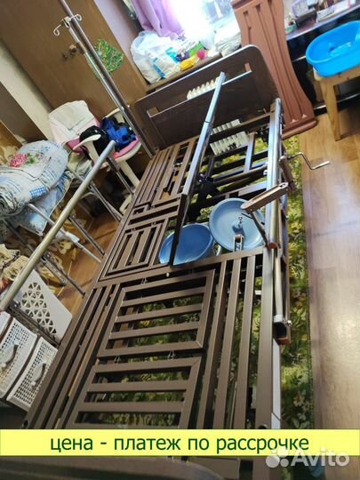 Медицинская кровать YG-5 для лежачих больных