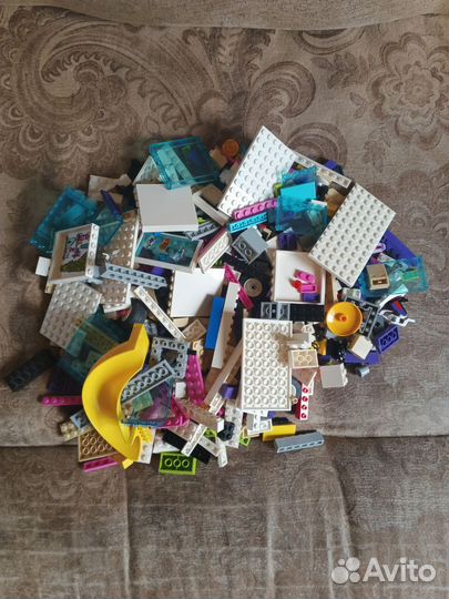 Lego россыпью