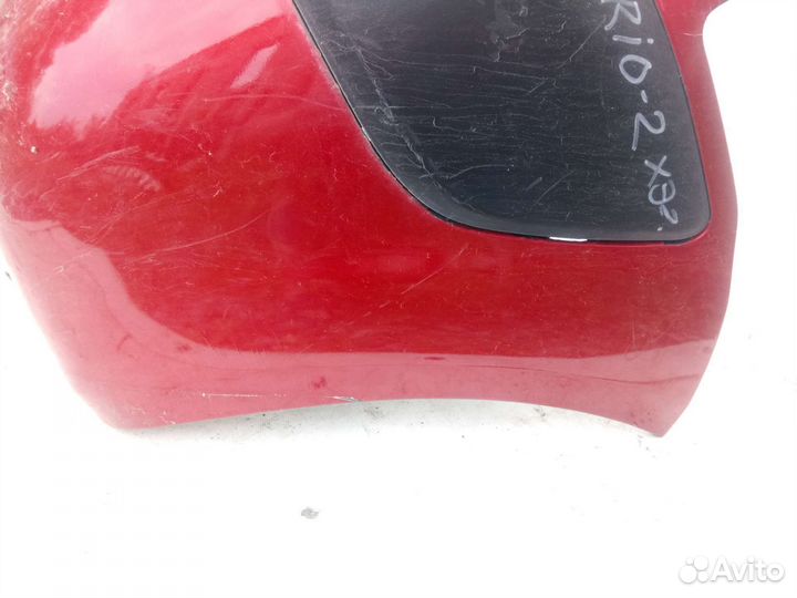 Бампер задний Kia Rio 2 хэтчбек 2008