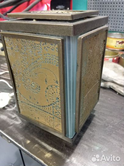 Светильник ночник СССР Огни Москвы