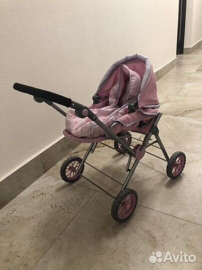Коляска для куклы baby born