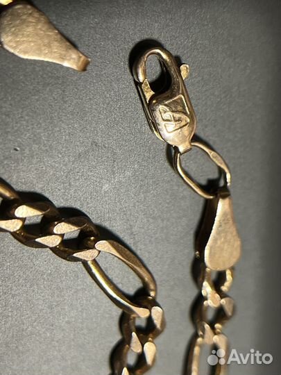 Золотая цепь Фигаро - Картье