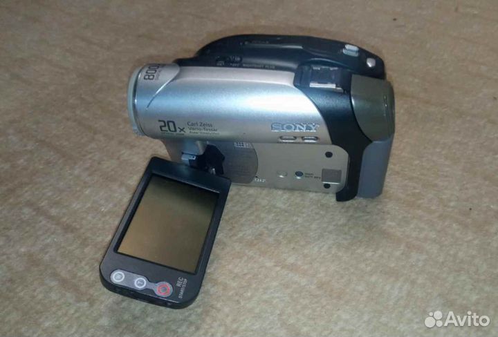 Видеокамера sony handicam DCR-DVD92E