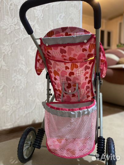 Коляска для кукол Gulliver