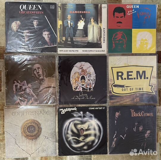 Виниловые пластинки 2