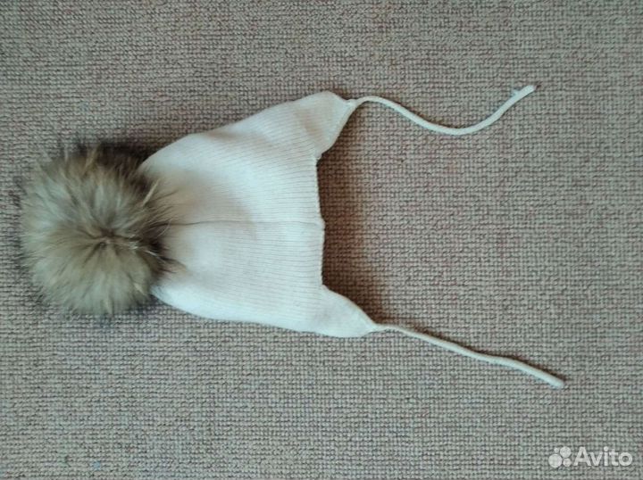 Шапка для девочки с 6 до 8 лет