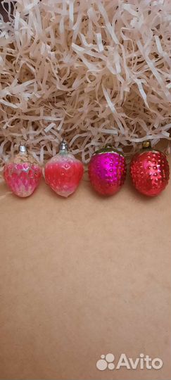 Елочные игрушки 40-50гг