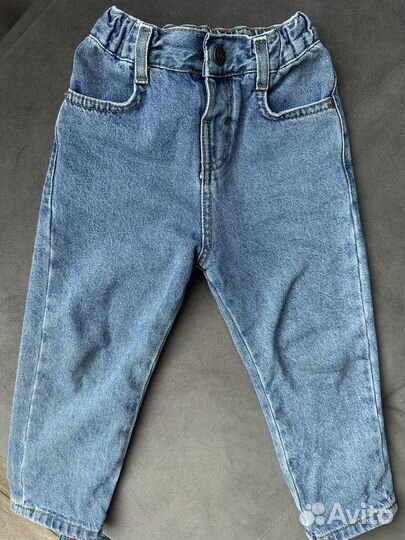Джинсы детские