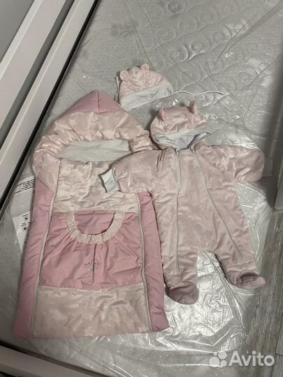 Конверт на выписку для девочки