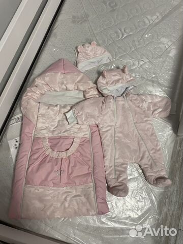 Конверт на выписку для девочки