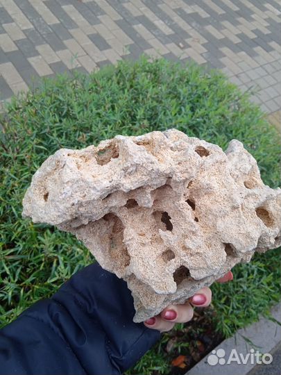 Камень песчаник для аквариума