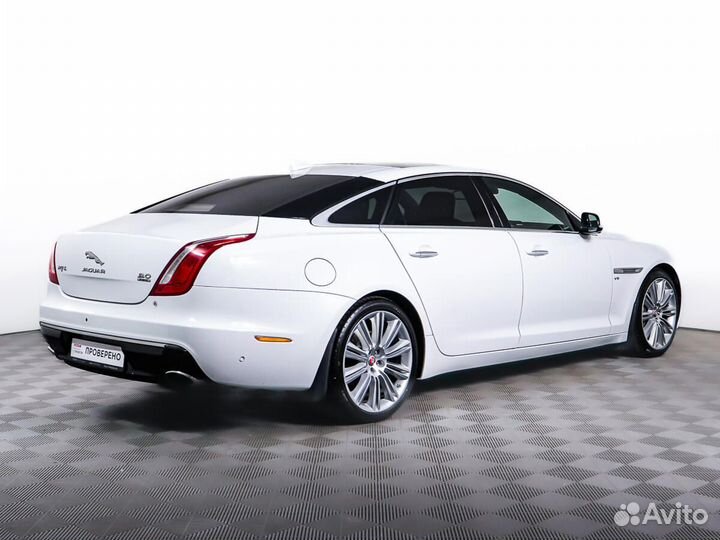 Jaguar XJ 3.0 AT, 2016, 106 547 км