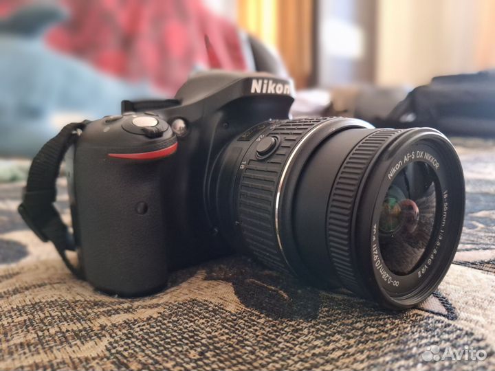 Зеркальный фотоаппарат nikon d5200