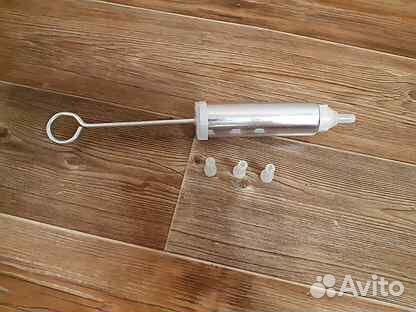 Кондитерский шприц-пистолет,кофемолка-СССР