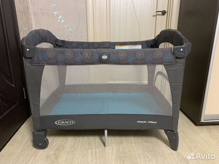 Манеж-кровать Graco