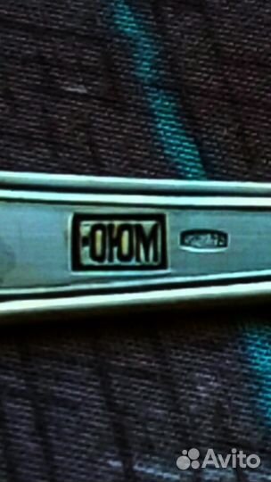 Ложка столовая серебро