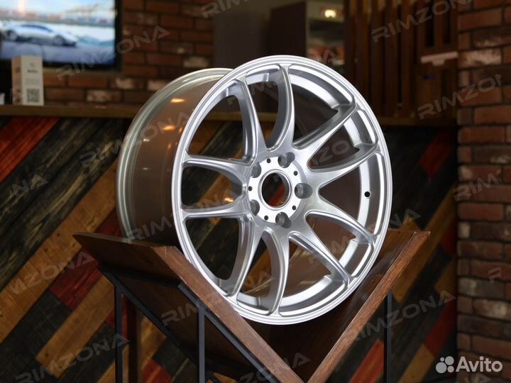 Литые диски Work R17 на Skoda. Арт1234