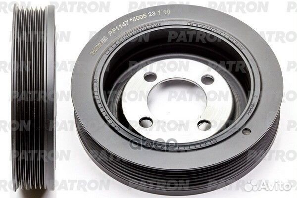 Шкив коленвала citroen: C5 01-04, 3.0 V6 / peug