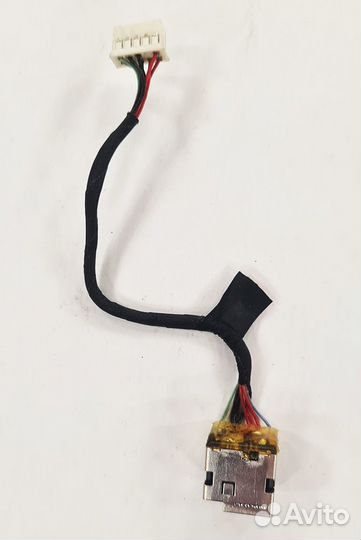 Бу Разъем питания HP DV6-3060er