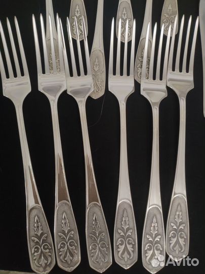 Набор 18 пр. Кольчугинский мельхиор