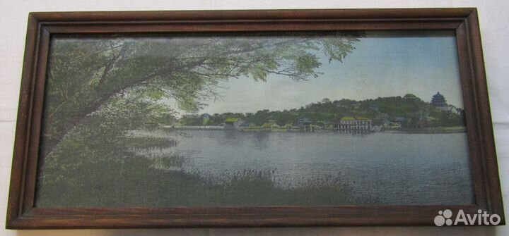 Картина старинная 