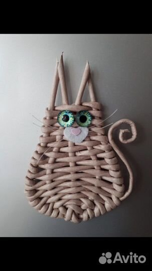 Магниты на холодильник «домовой кот»