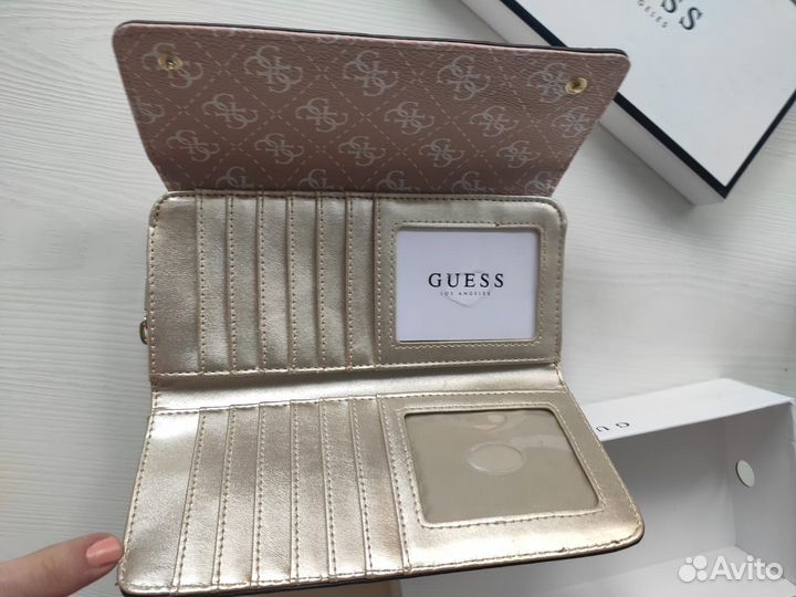 Кошелек guess los angeles женский