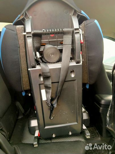 Детское автокресло 9 до 18 кг isofix