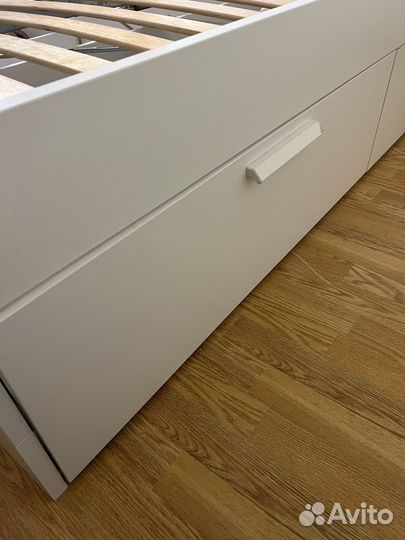 Кровать IKEA бримнэс 160х200