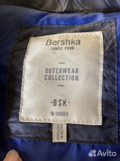 Куртка bershka