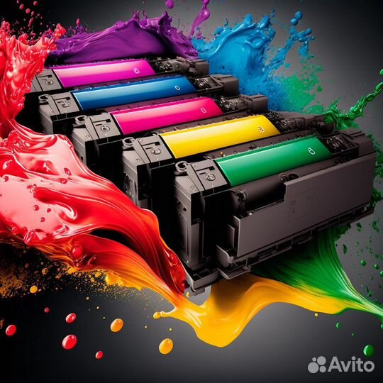 Заправка картриджей